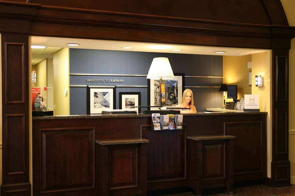 Hampton Inn Salem East - Electric Road Εσωτερικό φωτογραφία
